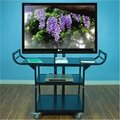 Vti Manufacturing VTI Manufacturing 10200 55 in. Large Flat Panel LCD TV Cart Monitor 10200